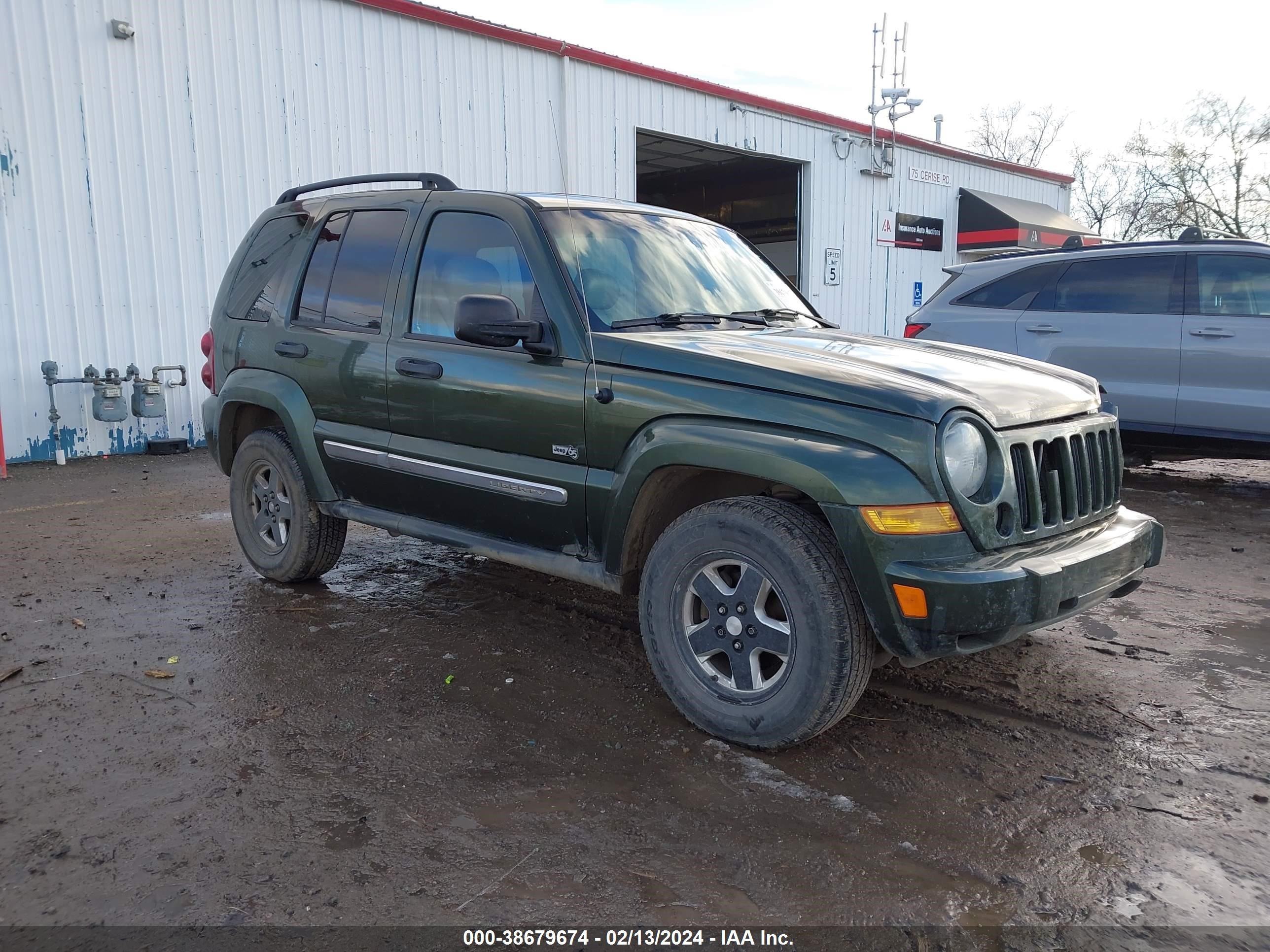 jeep liberty (north america) 2006 1j4gl48k76w294483