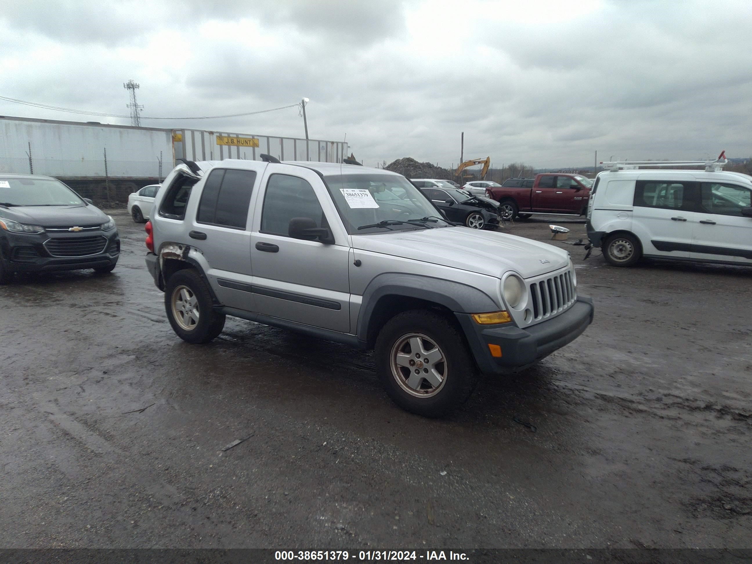 jeep liberty (north america) 2007 1j4gl48k77w602172