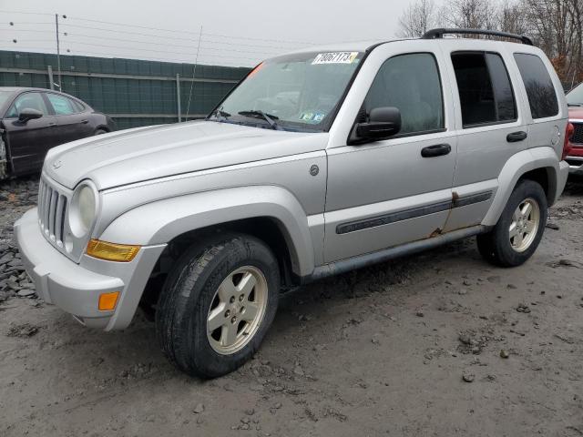 jeep liberty 2007 1j4gl48k77w657544