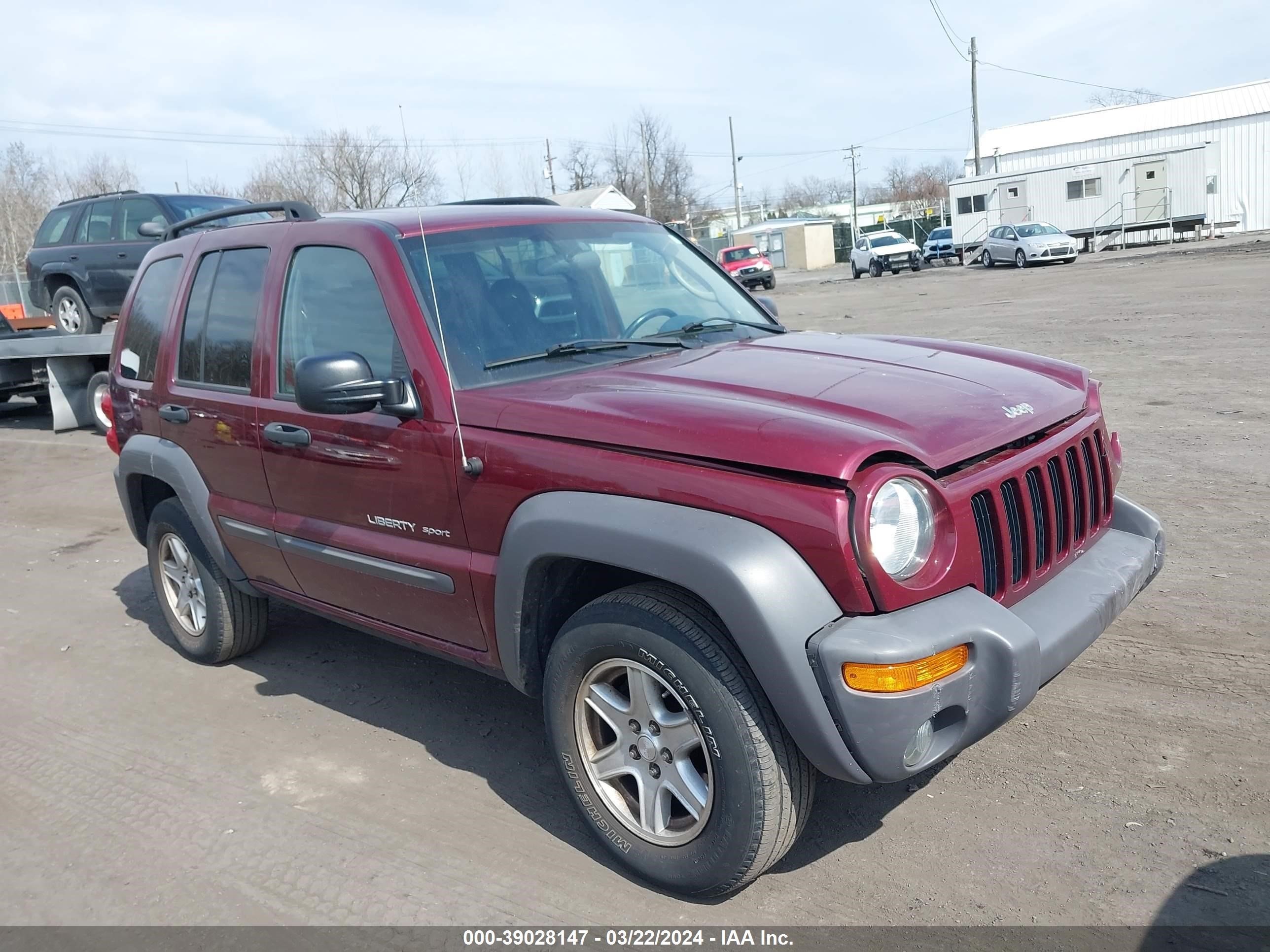 jeep liberty (north america) 2003 1j4gl48k83w671981