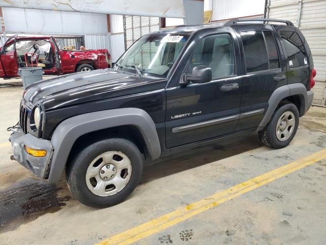 jeep liberty sp 2003 1j4gl48k83w730852