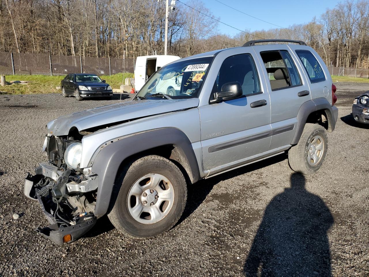 jeep liberty (north america) 2004 1j4gl48k84w102405