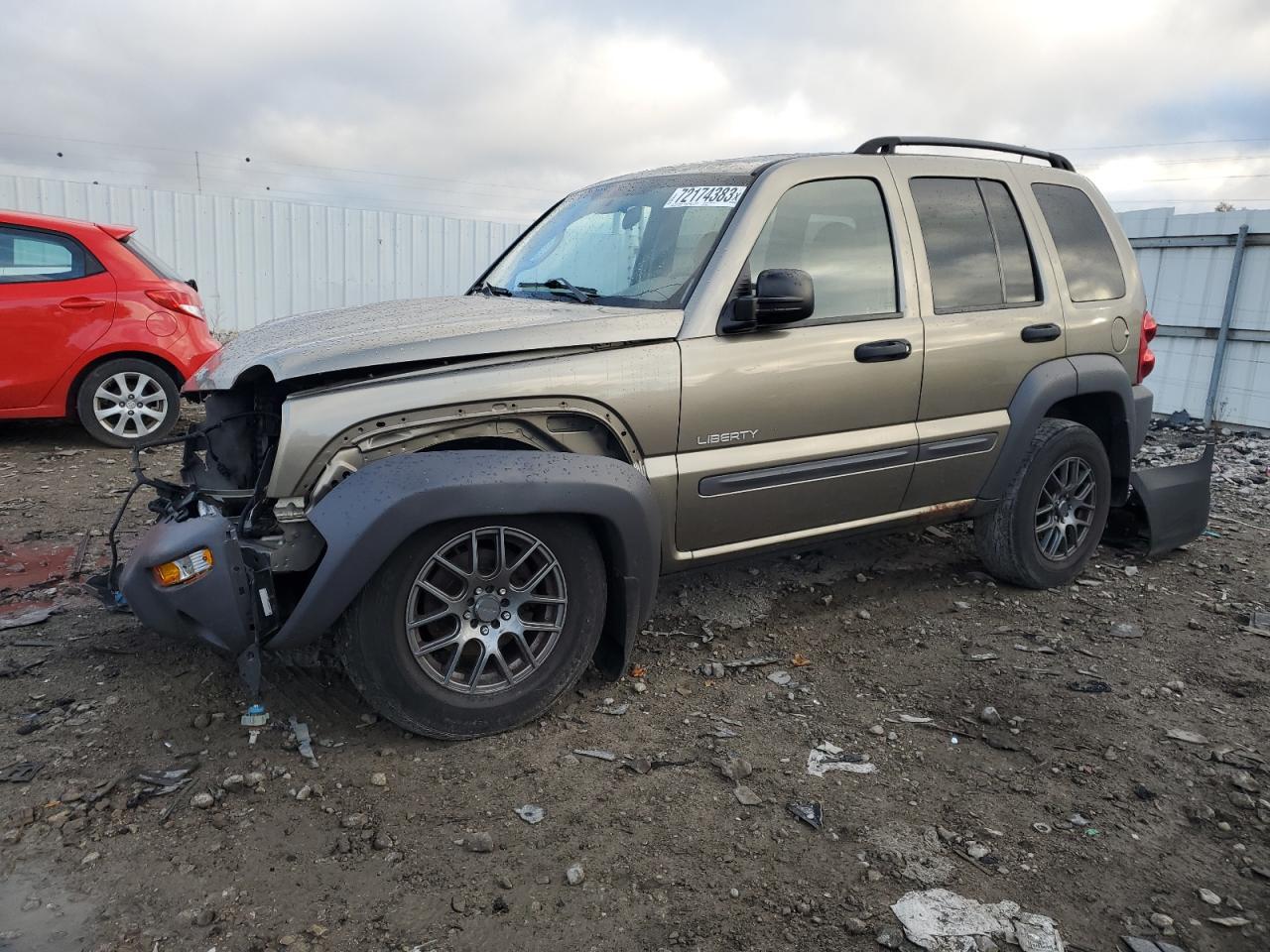 jeep liberty (north america) 2004 1j4gl48k84w126042