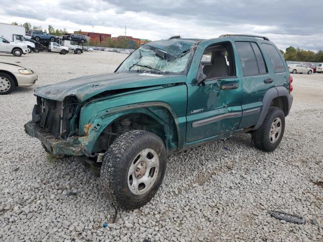 jeep liberty sp 2004 1j4gl48k84w208143