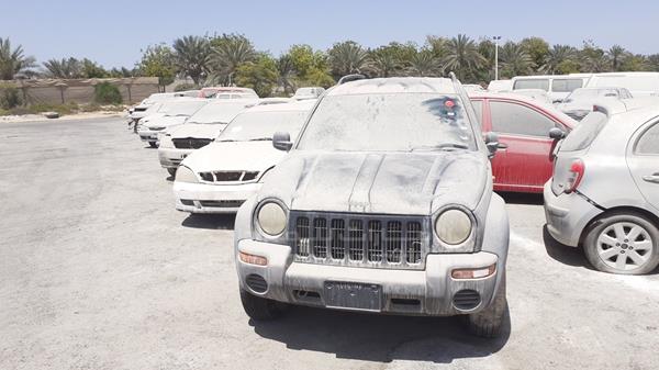 jeep cherokee 2004 1j4gl48k84w302278