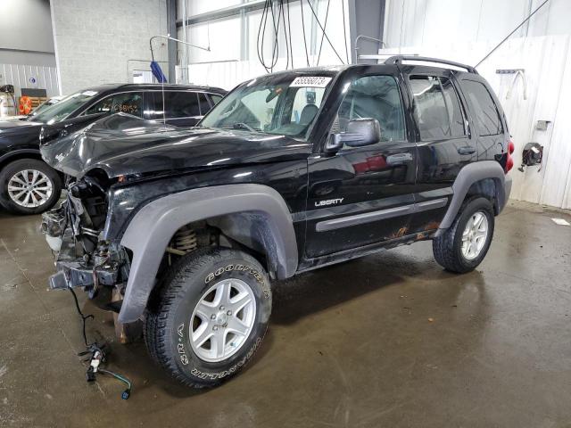 jeep liberty sp 2004 1j4gl48k84w323549