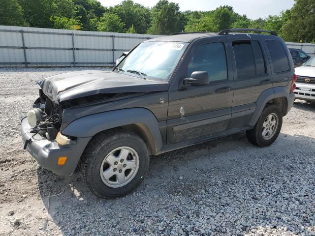 jeep liberty 2005 1j4gl48k85w507925