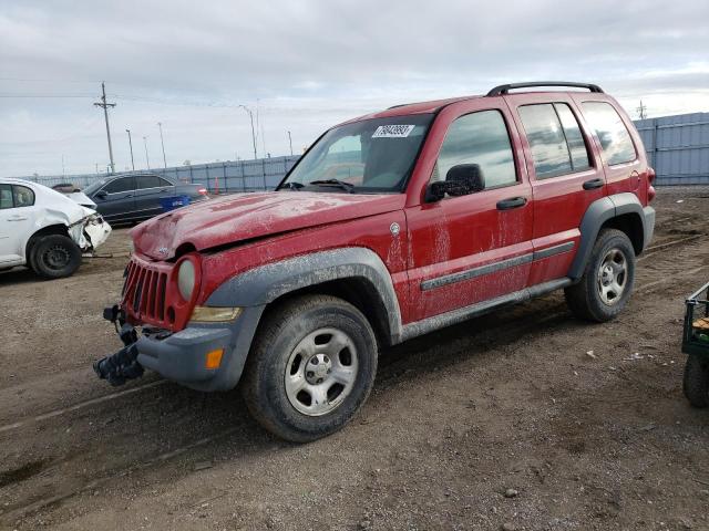 jeep liberty 2005 1j4gl48k85w526460