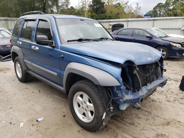 jeep liberty sp 2005 1j4gl48k85w539158