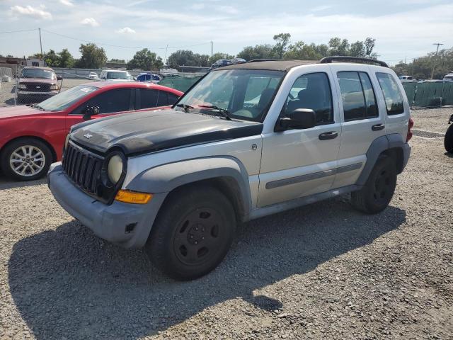 jeep liberty sp 2005 1j4gl48k85w658702