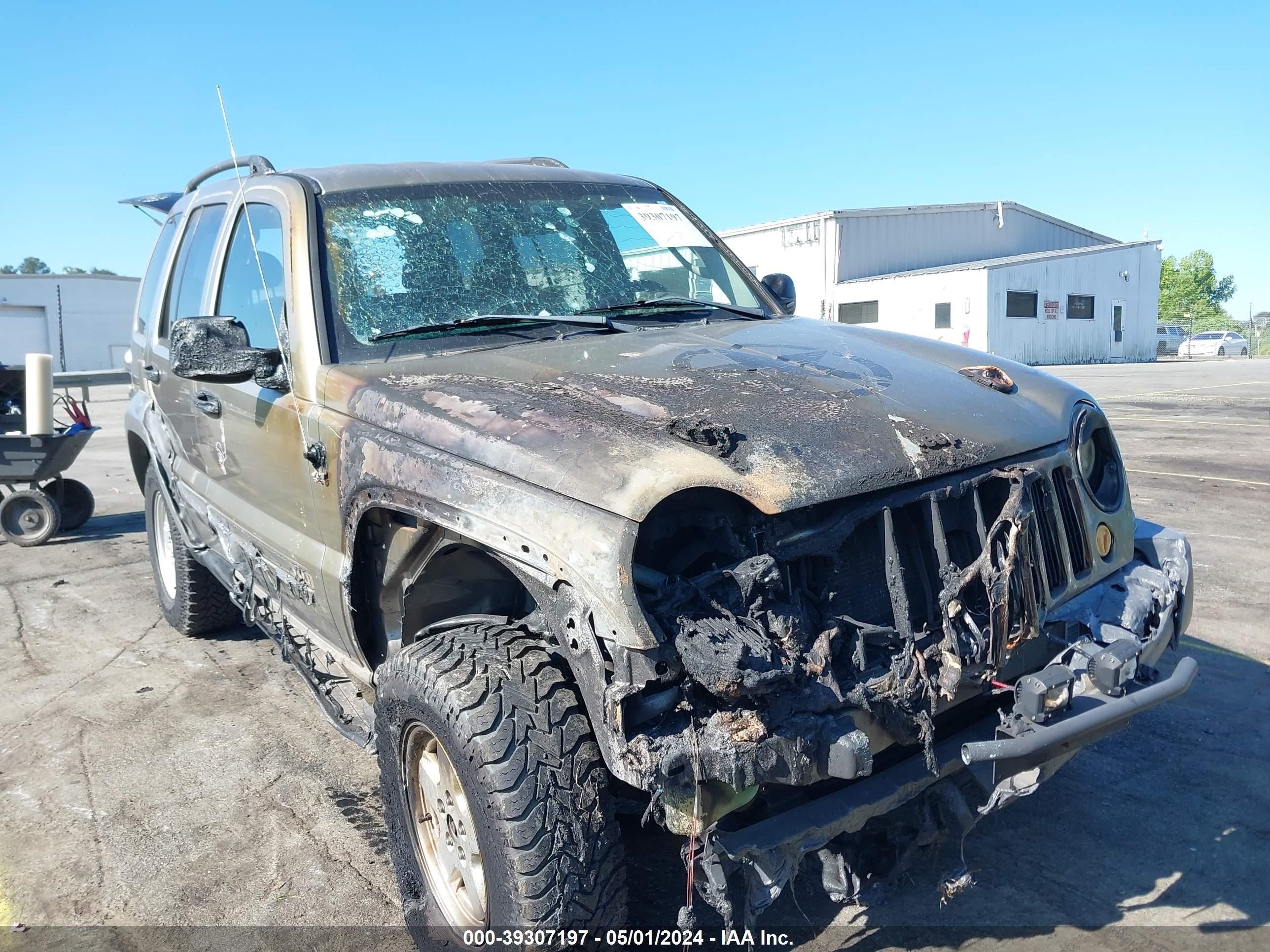 jeep liberty (north america) 2005 1j4gl48k85w661275