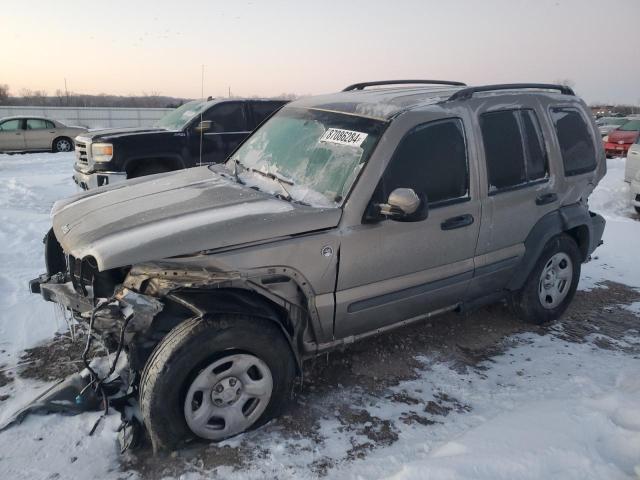 jeep liberty sp 2005 1j4gl48k85w664841