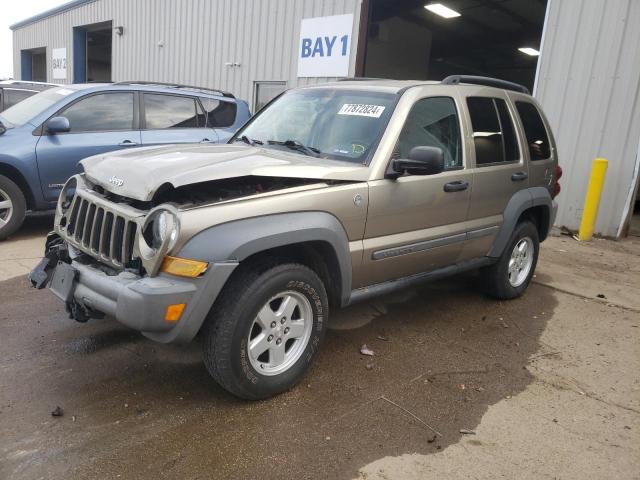 jeep liberty sp 2005 1j4gl48k85w705601