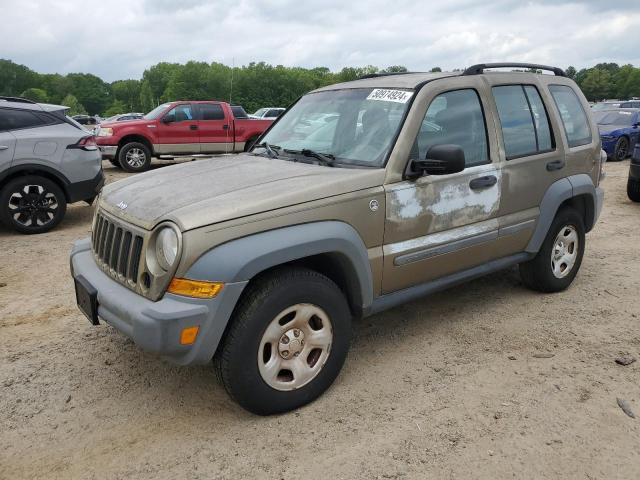 jeep liberty sp 2006 1j4gl48k86w103945