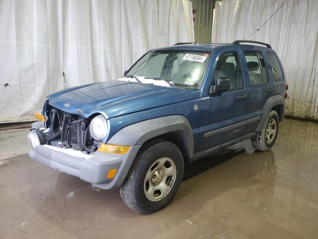 jeep liberty 2006 1j4gl48k86w129803