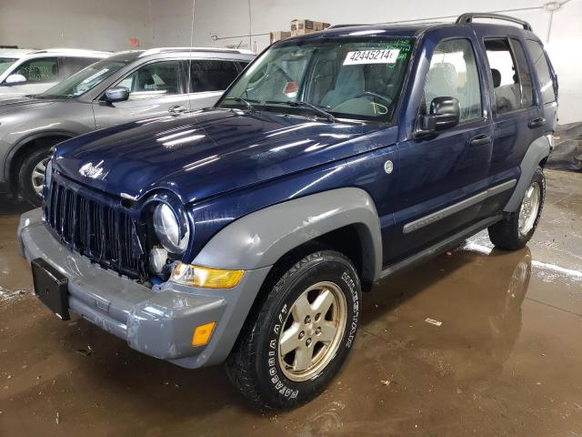 jeep liberty 2006 1j4gl48k86w132183