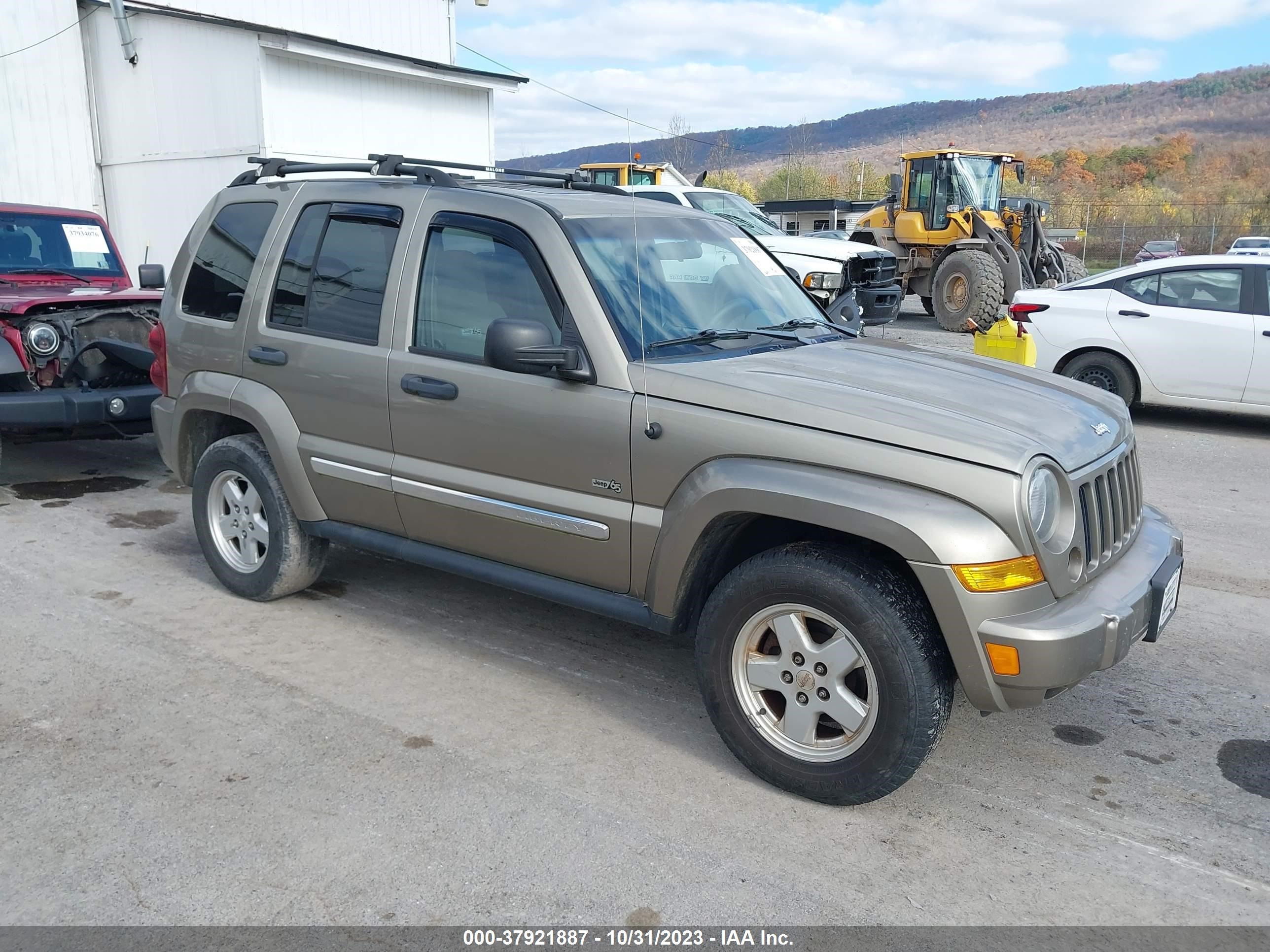 jeep liberty (north america) 2006 1j4gl48k86w224958