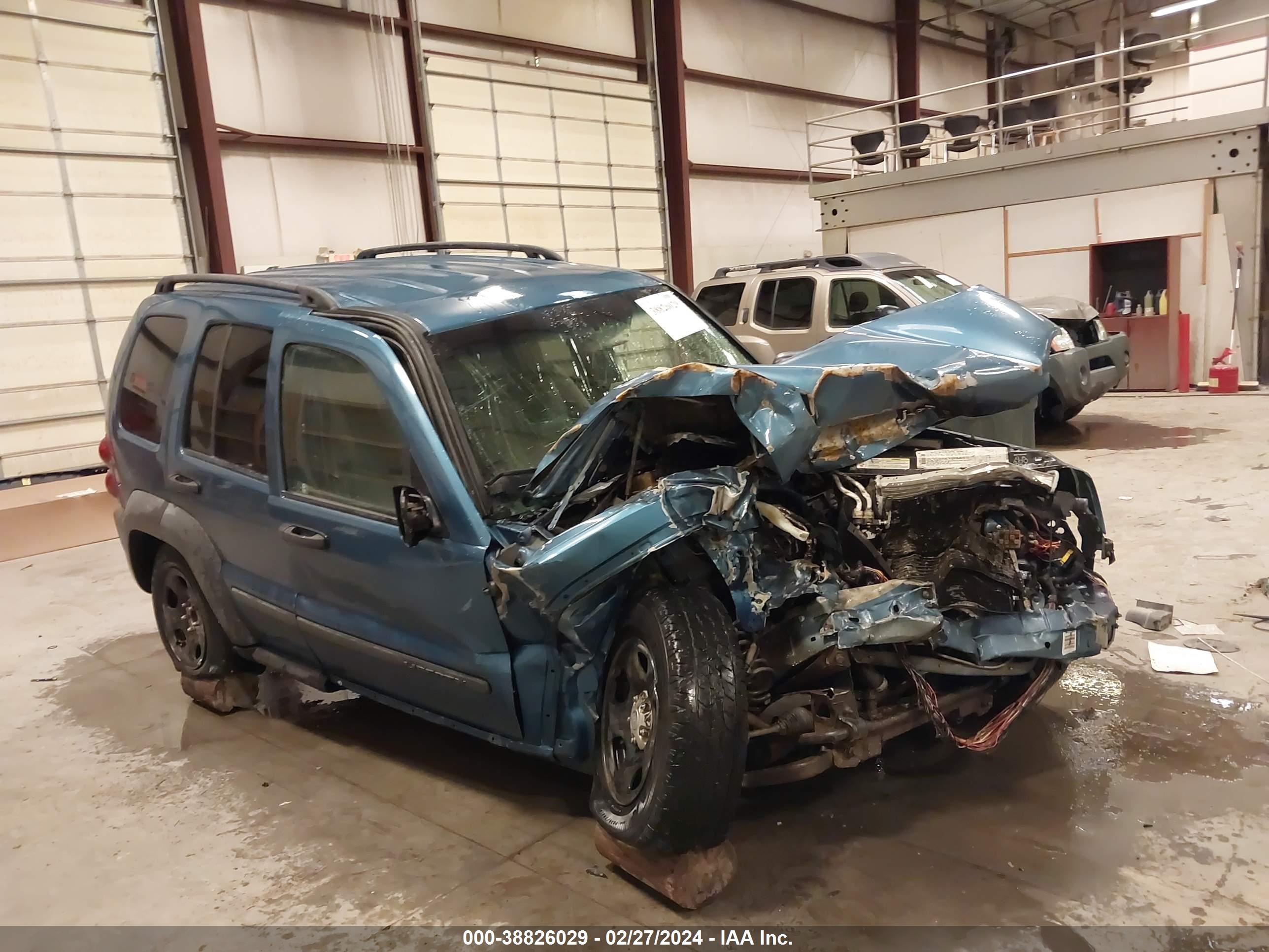 jeep liberty (north america) 2006 1j4gl48k86w260763