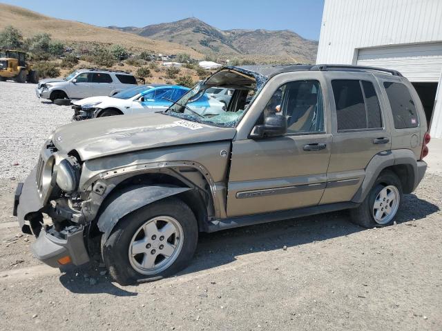 jeep liberty sp 2006 1j4gl48k86w266191