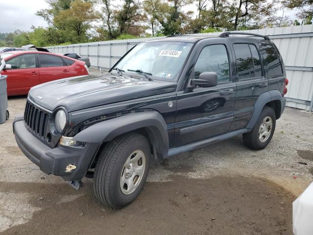 jeep liberty 2006 1j4gl48k86w285680