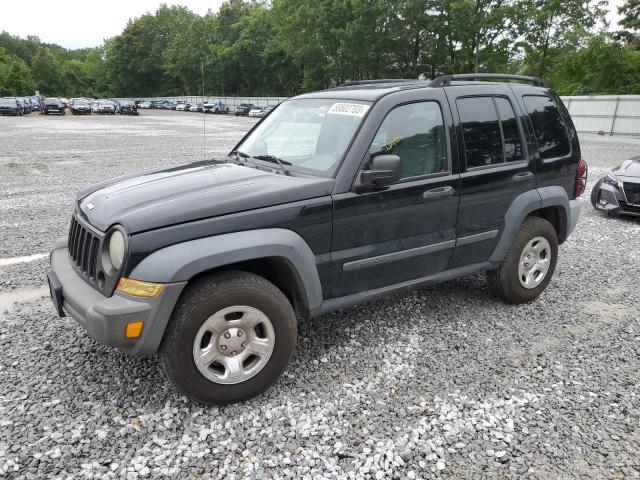 jeep liberty 2007 1j4gl48k87w523464