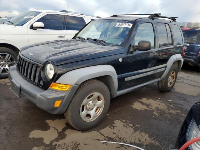 jeep liberty sp 2007 1j4gl48k87w574088