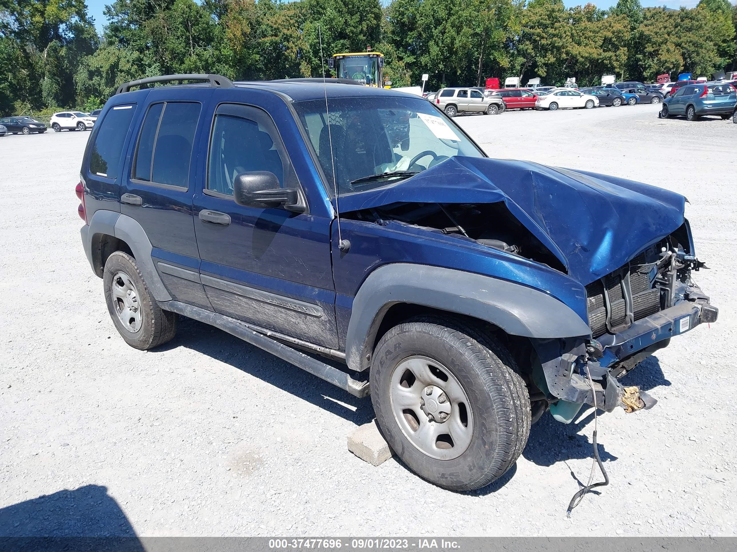 jeep liberty (north america) 2007 1j4gl48k87w574494