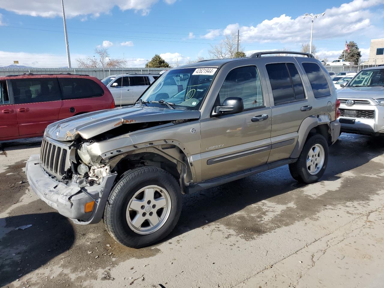 jeep liberty (north america) 2007 1j4gl48k87w612905