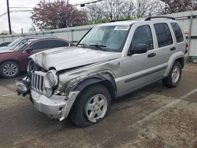 jeep liberty 2007 1j4gl48k87w716584