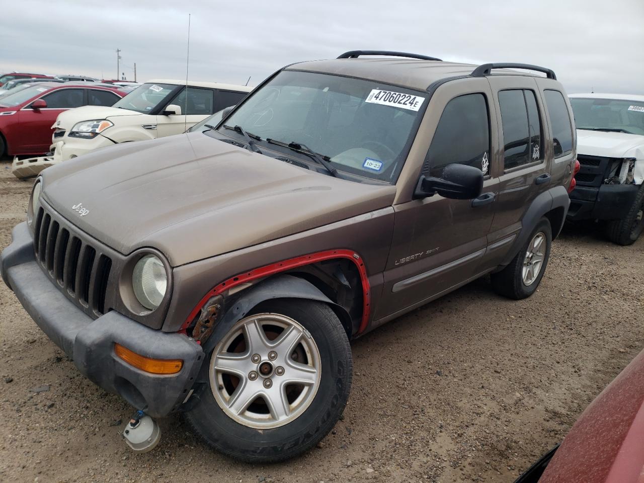 jeep liberty (north america) 2002 1j4gl48k92w165641