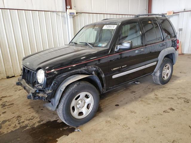 jeep liberty sp 2002 1j4gl48k92w210464