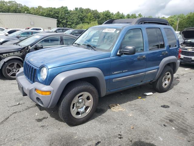 jeep liberty sp 2003 1j4gl48k93w562767