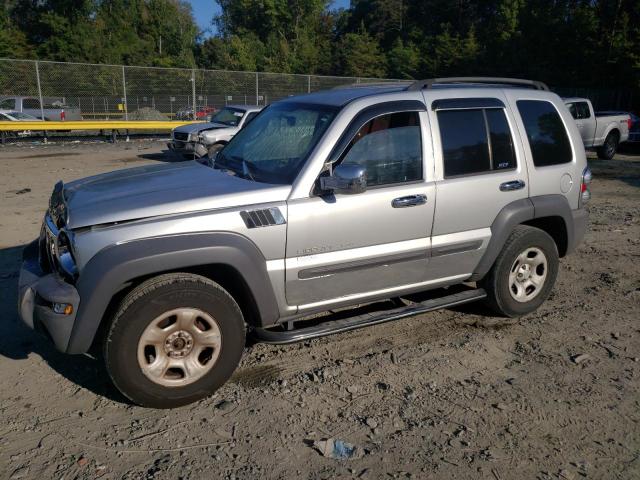 jeep liberty sp 2003 1j4gl48k93w706351