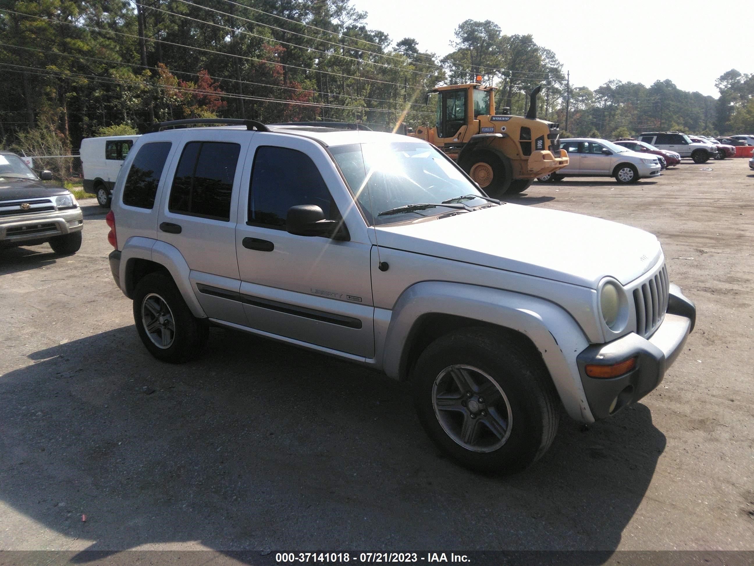 jeep liberty (north america) 2004 1j4gl48k94w171376