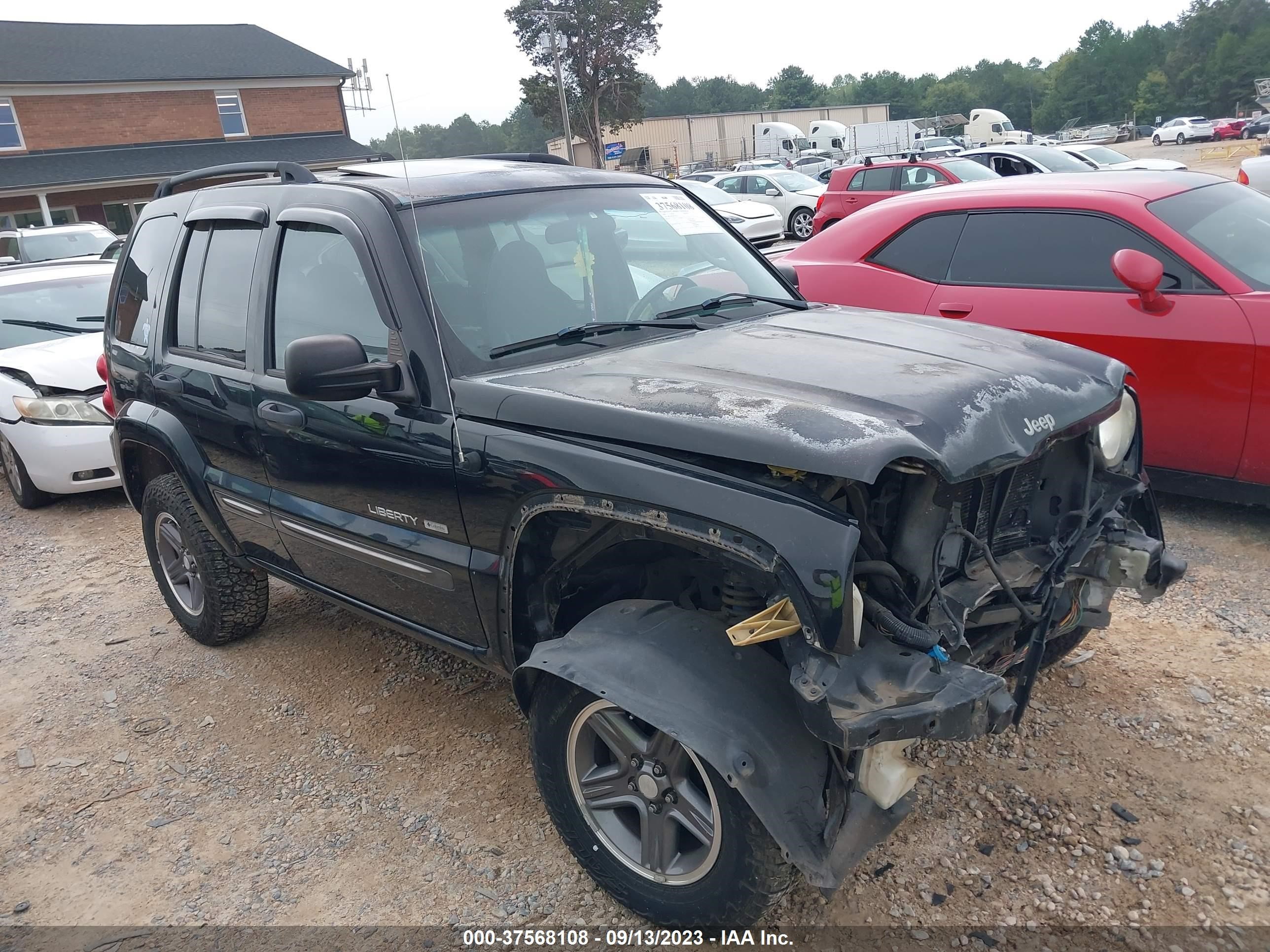 jeep liberty (north america) 2004 1j4gl48k94w177503