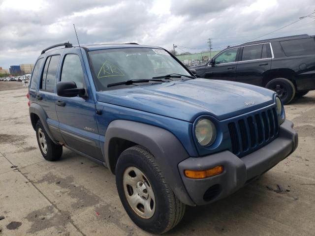 jeep liberty sp 2004 1j4gl48k94w229549