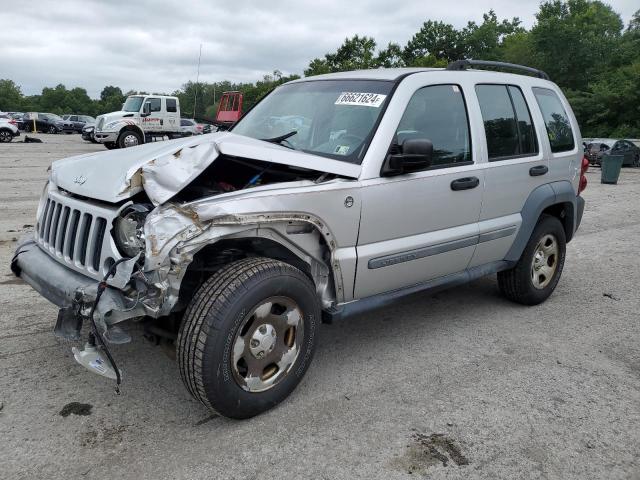 jeep liberty 2005 1j4gl48k95w663228