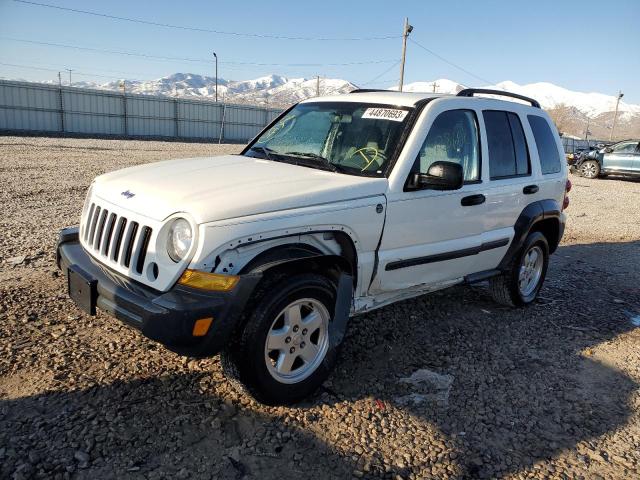 jeep liberty 2006 1j4gl48k96w134153