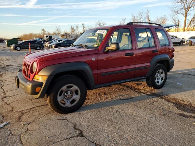 jeep liberty sp 2006 1j4gl48k96w198967