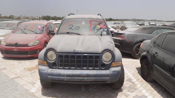 jeep liberty 2006 1j4gl48k96w203486