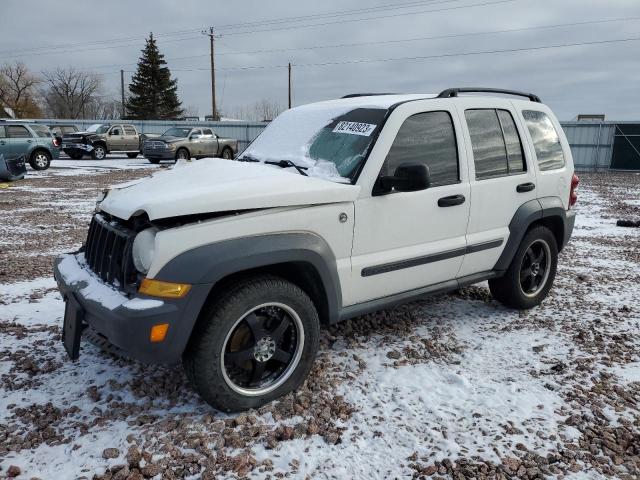 jeep liberty 2006 1j4gl48k96w203665