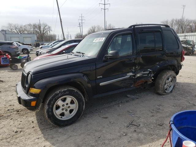 jeep liberty 2006 1j4gl48k96w226797