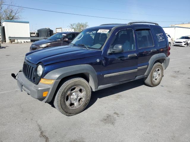 jeep liberty sp 2006 1j4gl48k96w242661