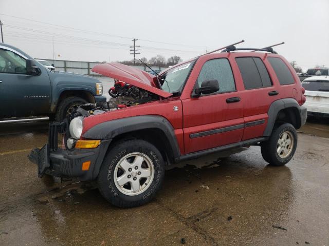 jeep liberty 2006 1j4gl48k96w252574