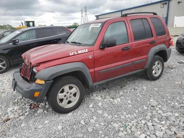 jeep liberty 2006 1j4gl48k96w260013