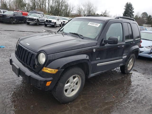 jeep liberty sp 2006 1j4gl48k96w291665