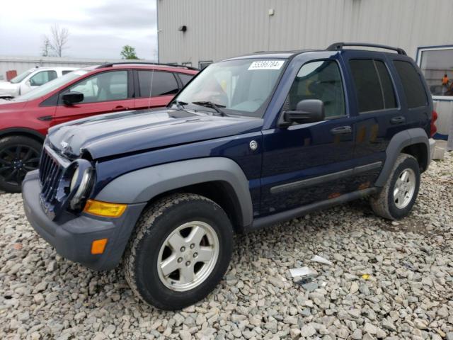 jeep liberty 2007 1j4gl48k97w558269