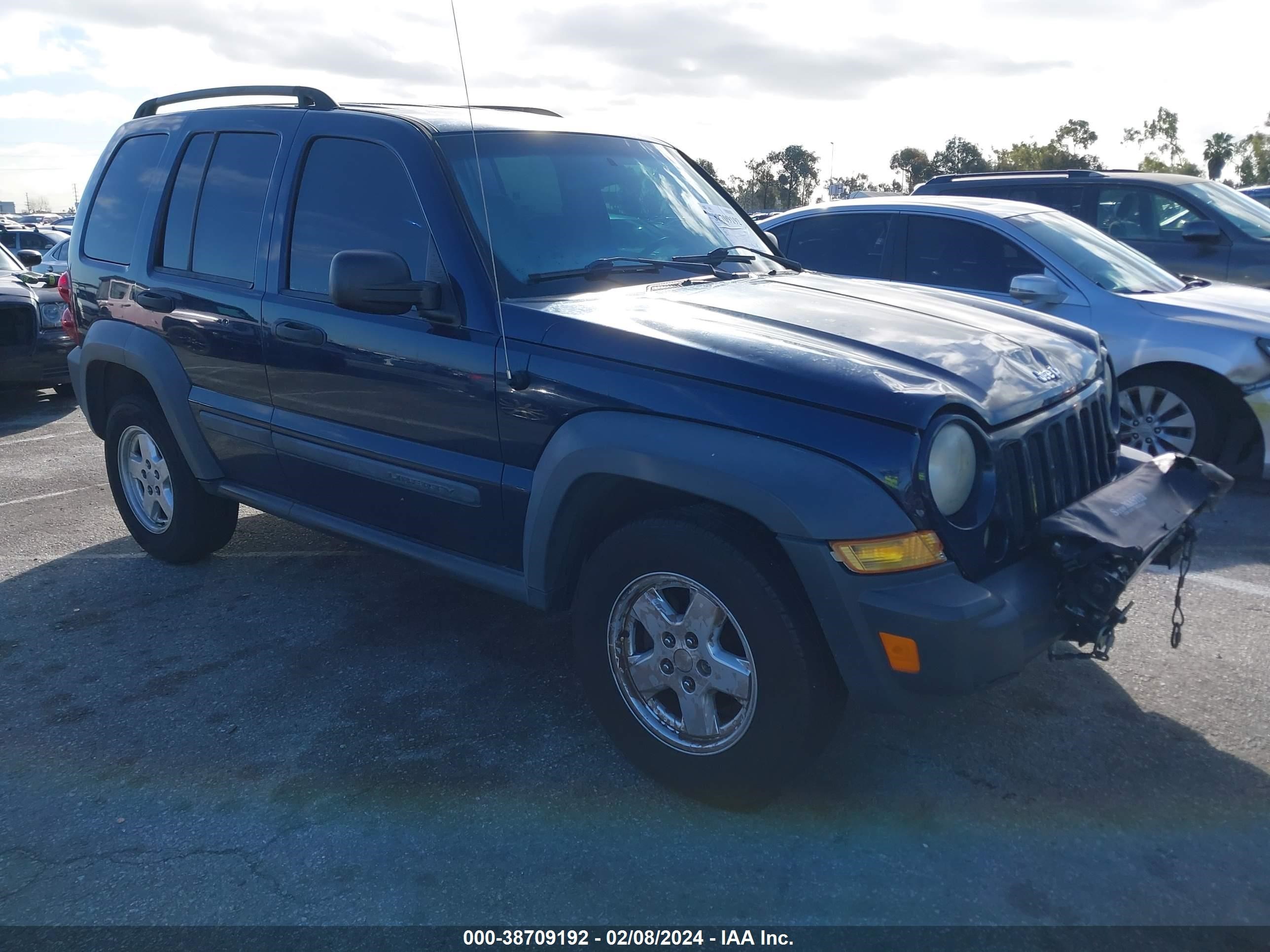 jeep liberty (north america) 2007 1j4gl48k97w630880