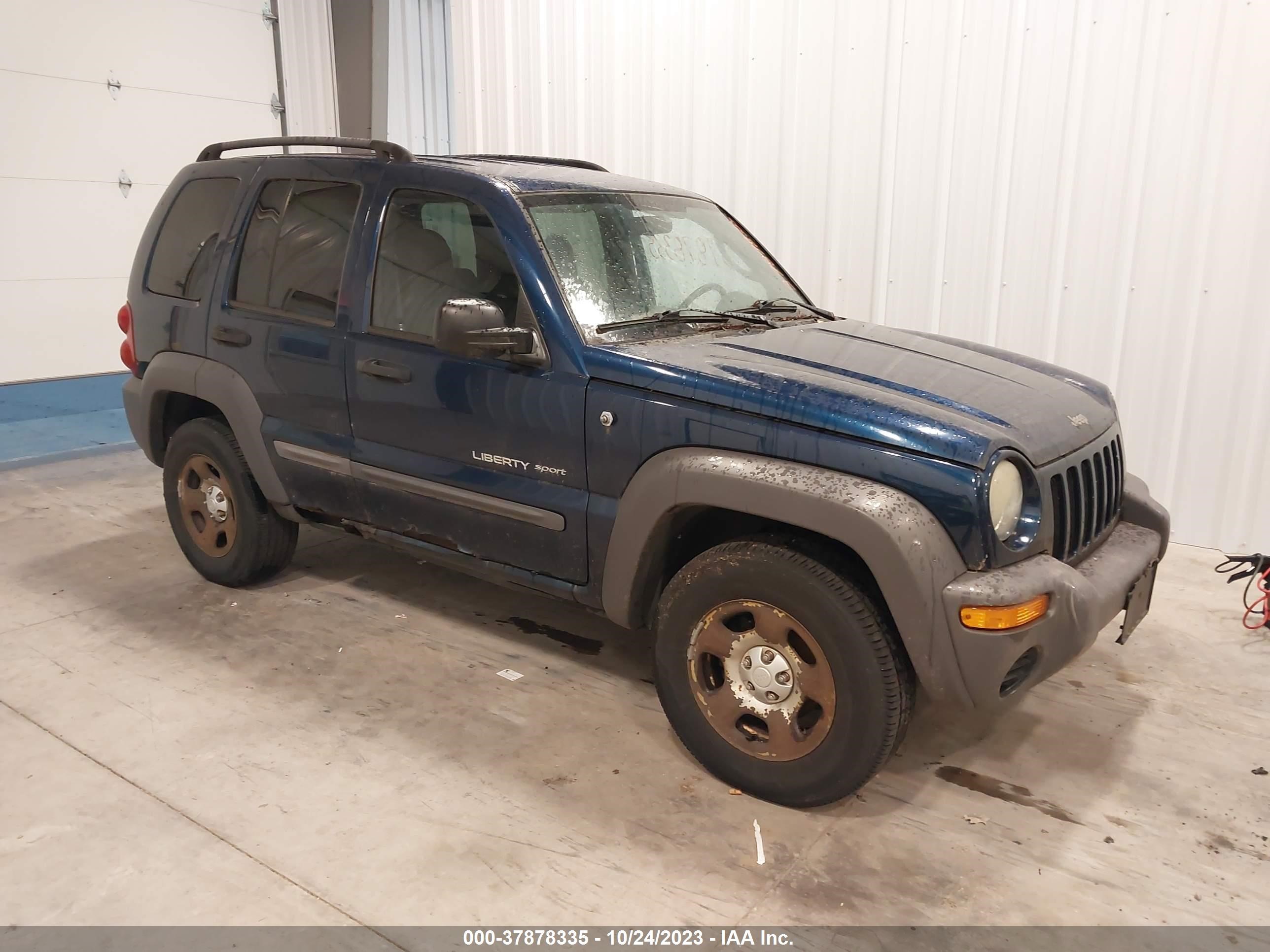 jeep liberty (north america) 2003 1j4gl48kx3w610602