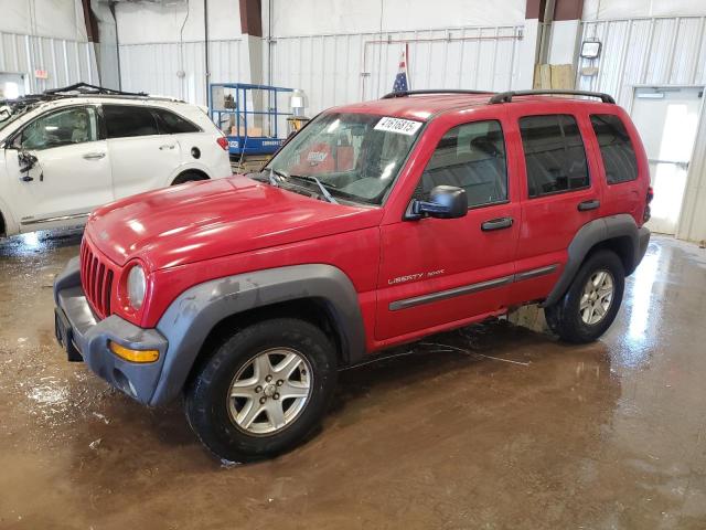 jeep liberty sp 2003 1j4gl48kx3w613824